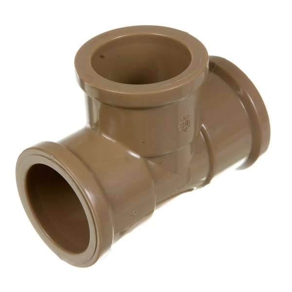 Te Soldavel Simples 60mm - Amanco